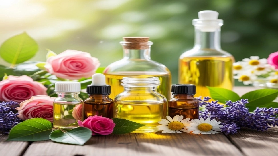 صادرات اسانس گل و روغن‌های گیاهی