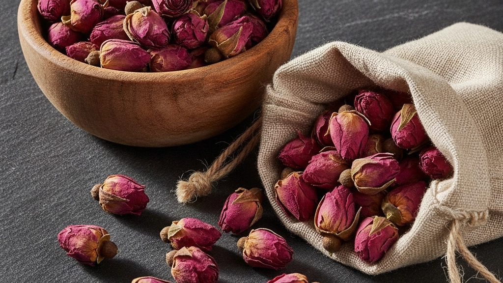 بهترین قیمت غنچه گل محمدی در شهرکرد