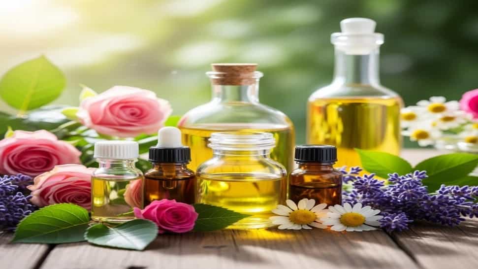 صادرات اسانس گل و روغن‌های گیاهی