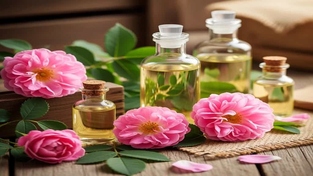بازرگانی احمدیان؛ صادرات گل محمدی و اسانس‌های گیاهی