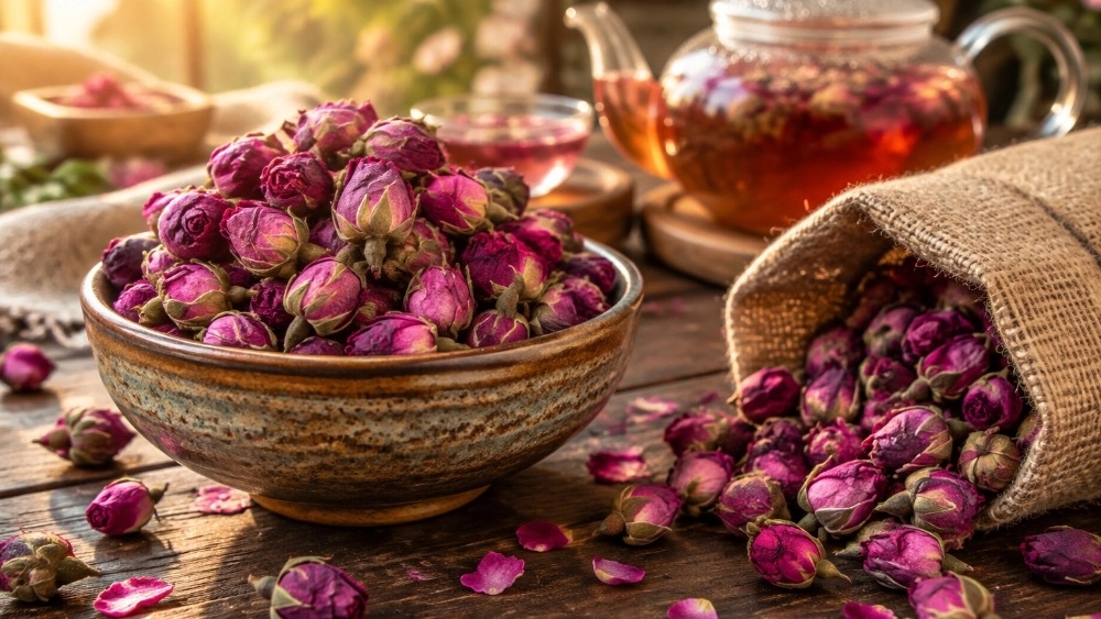 قیمت هر کیلو غنچه گل محمدی خشک درجه یک ویژه عطاری ها و بنکداران قیمت هر کیلو غنچه گل محمدی خشک درجه یک ویژه عطاری ها و بنکداران